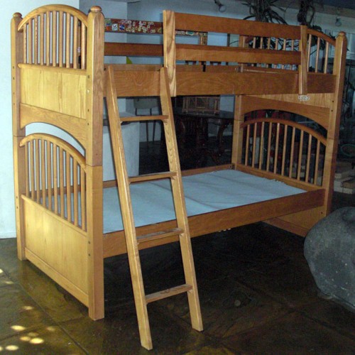 Stanley Kids Twin Bunk Bed Set, Stanley Young America Bunk Bed